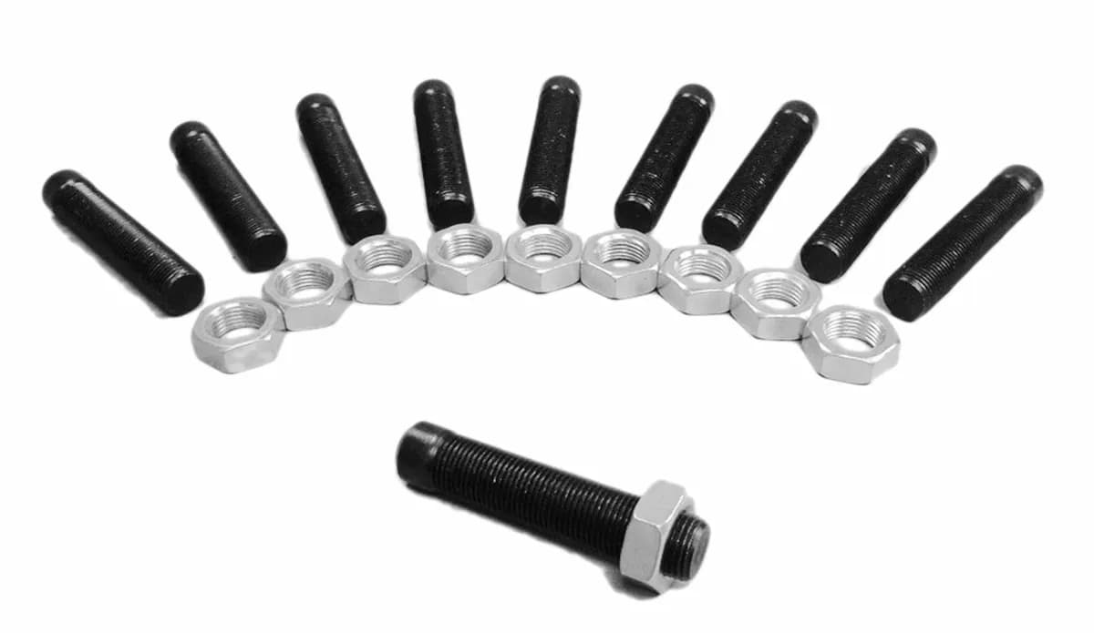 1.25-12 RH Grade 8 equivalent 10 Pack