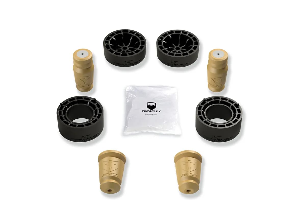 Teraflex 1.5in Sport ST1 Suspension System Lift Kit - No Shocks - JL 4Dr