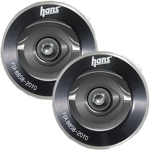 Helmet Anchors Pro Post Sah Black Sfi Fia