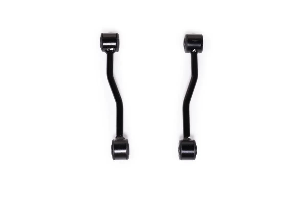 2018-2026 Jeep Wrangler JL/Gladiator JT RoMR JL/JT Front Sway Bar End Links (Pair) - (Fits 2.5 Inch- 3.5 Inch Lift Kits) Steer Smarts