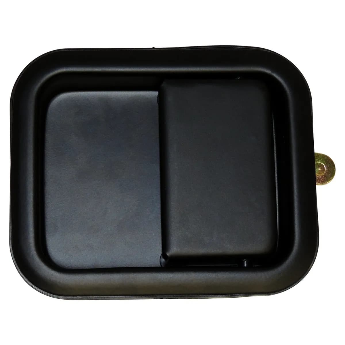 1981-1983 CJ-5 CJ w/ Full Steel Doors; Black; Right side 1981-1986 CJ-7 CJ w/ Full Steel Doors; Black; Right side 1981-1986 CJ-8 CJ w/ Full Steel Doors; Black; Right side 1987-1995 Wrangler YJ w/ Full Steel Doors; Black; Right side 1997-2006 Wrangler T