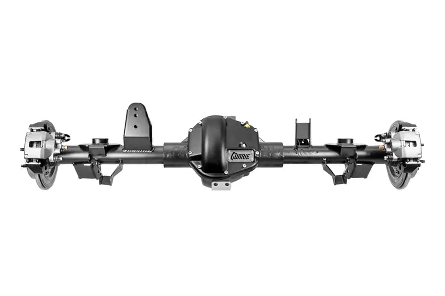 Currie Enterprises High 60 Pinion Rear Axle w/ Disc Brakes, 5.13 Gears and E-Lockers - LJ/TJ