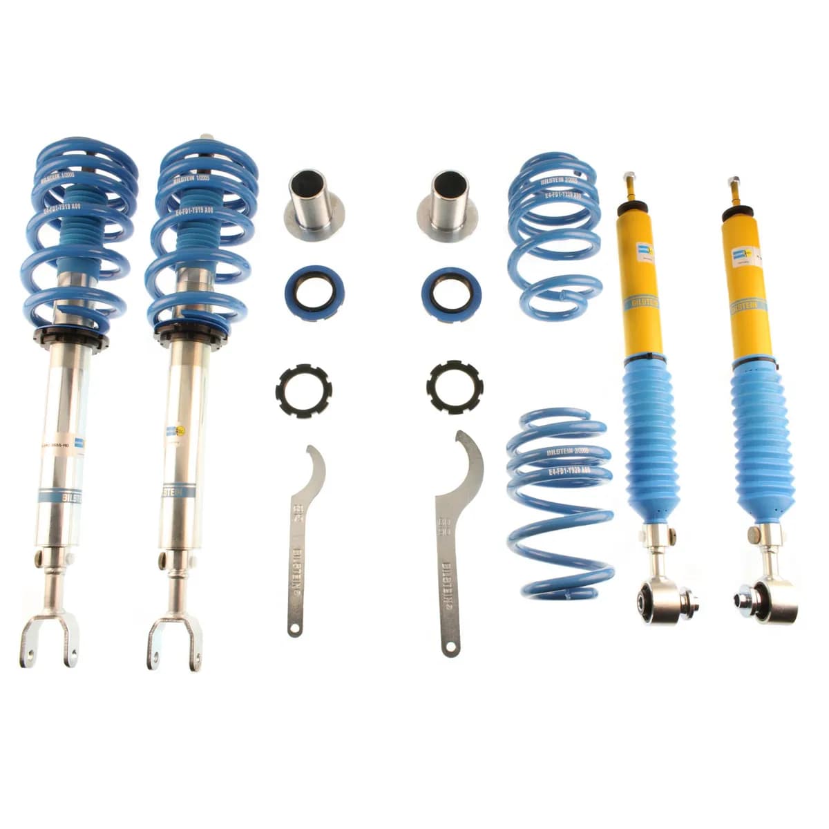 Front and Rear Audi A6 2011-2006, A6 Quattro 2011-2005, S6 2011-2007 B16 (PSS9) Suspension Kit