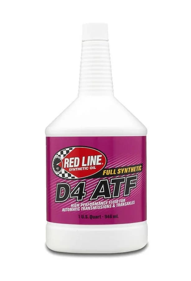 Transmission Oil D4 ATF Synthetic 1 Quart Red Line Oil