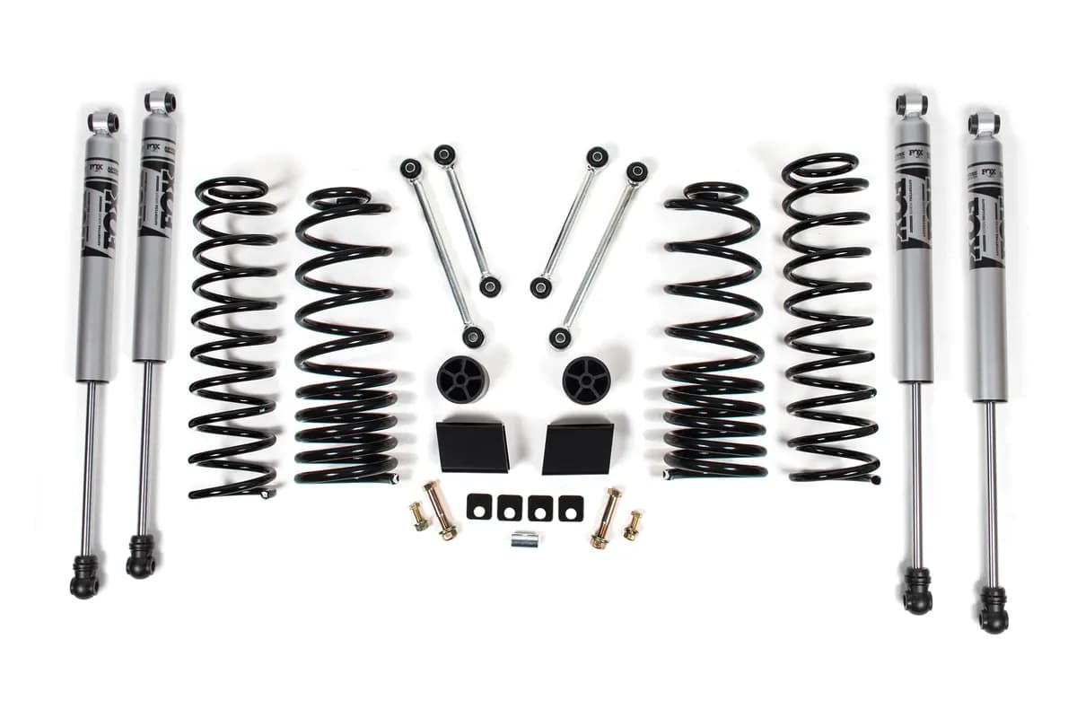 20-23 Jeep Gladiator JT 3 Inch Lift Kit Adv Series Shocks Zone Offroad