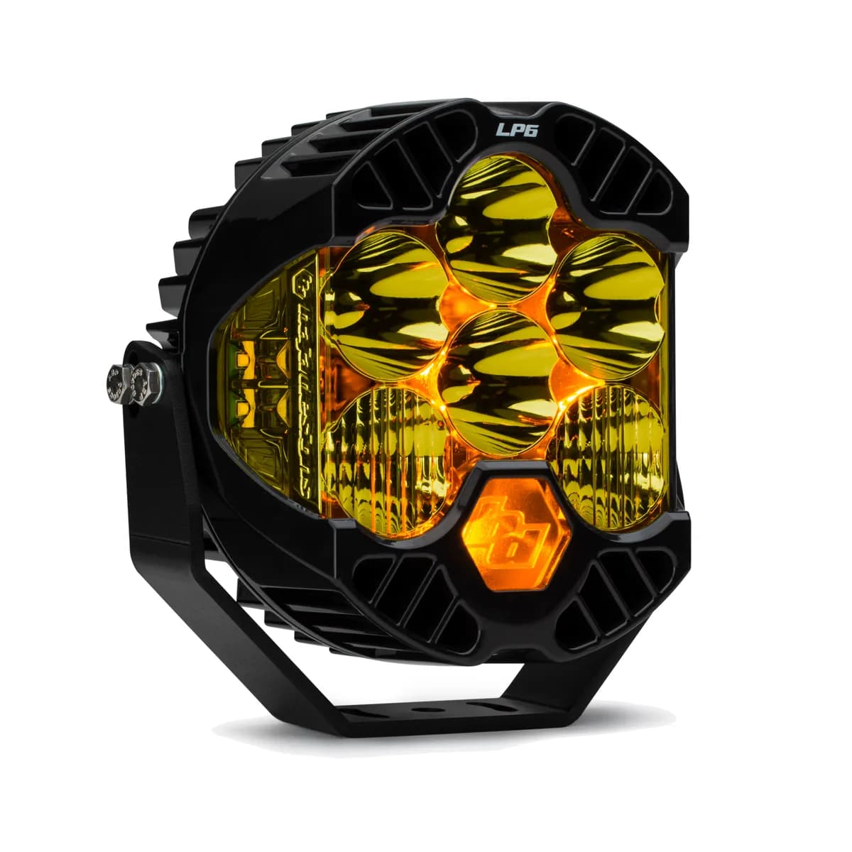 Lp6 Pro LED Auxiliary Light Pod Driving/Combo Amber