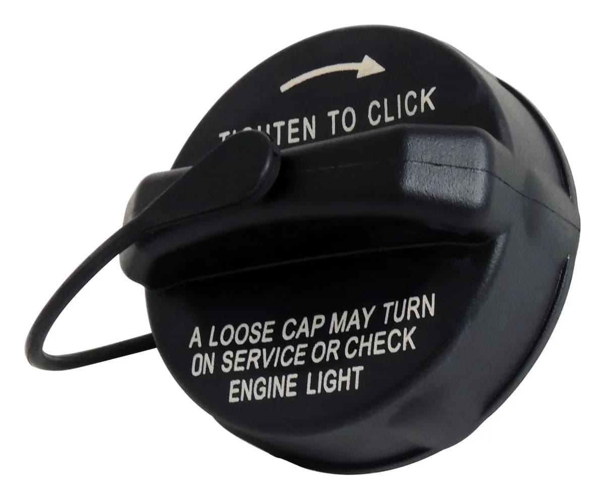Nonlocking Fuel Cap w/ Tether For 2018+ Jeep JL Wrangler w/ 2.0l 3.6l Engines