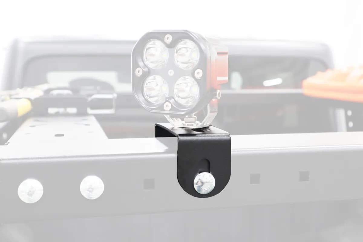 LOD Black Ops Bed Rack Accessory Mount (Black Powder Coated)