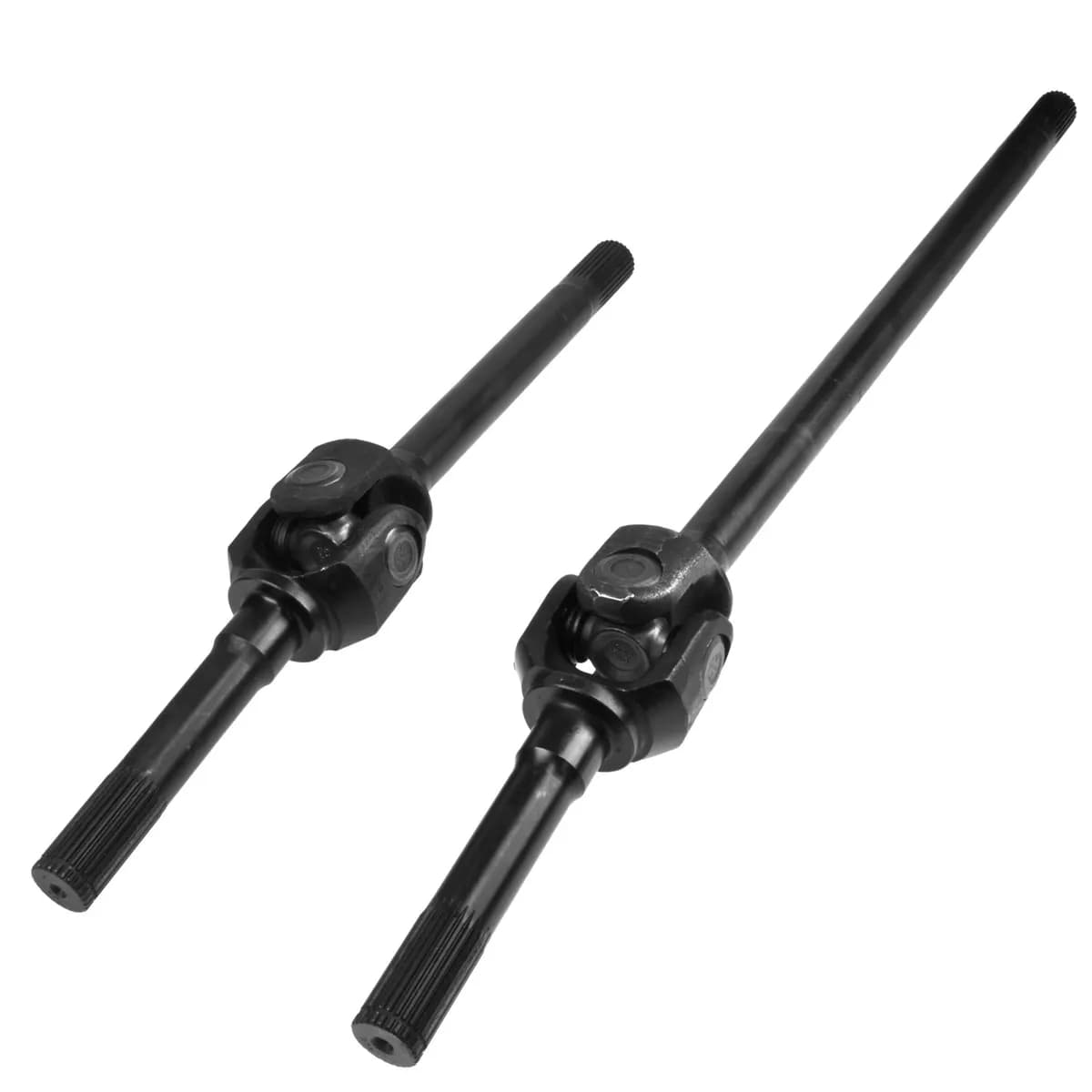 Front Chromoly Axle Kit for Dana 30 Standard Differential Left (Driver) and Righ