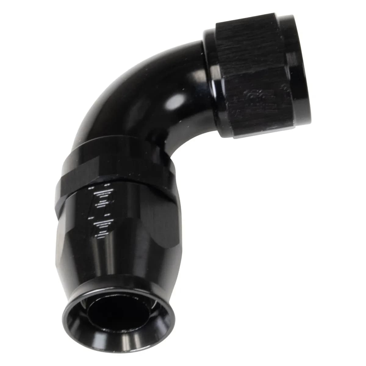 Russell 550663 black 90 -12 Pro PTFE hose end