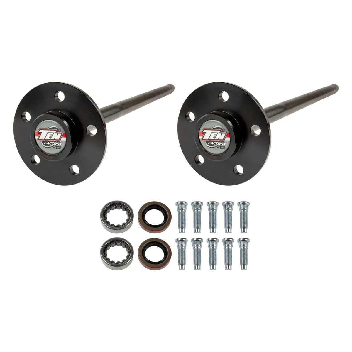 Rear Axle Kit for Ford 7.5 or Ford 8.8 Differential Left (Driver) and Right (P