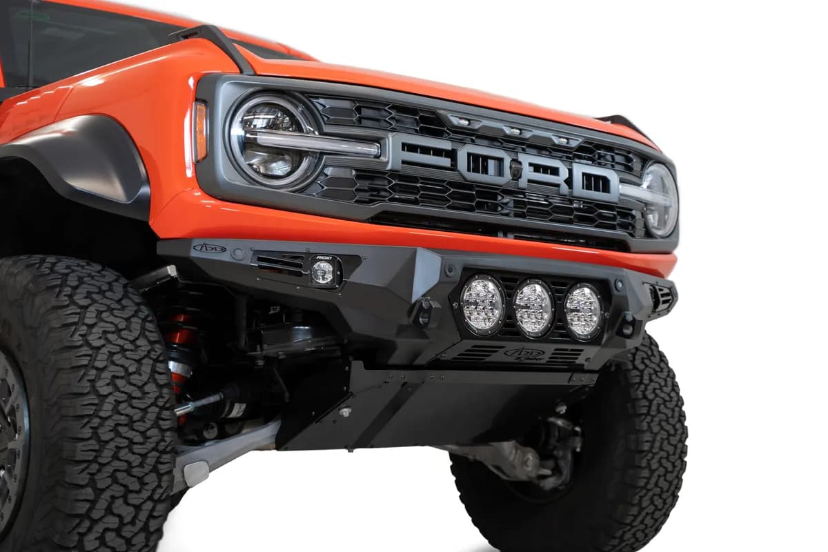 Addictive Desert Designs Bomber Front Bumper (Rigid) - Bronco Raptor 2022-23