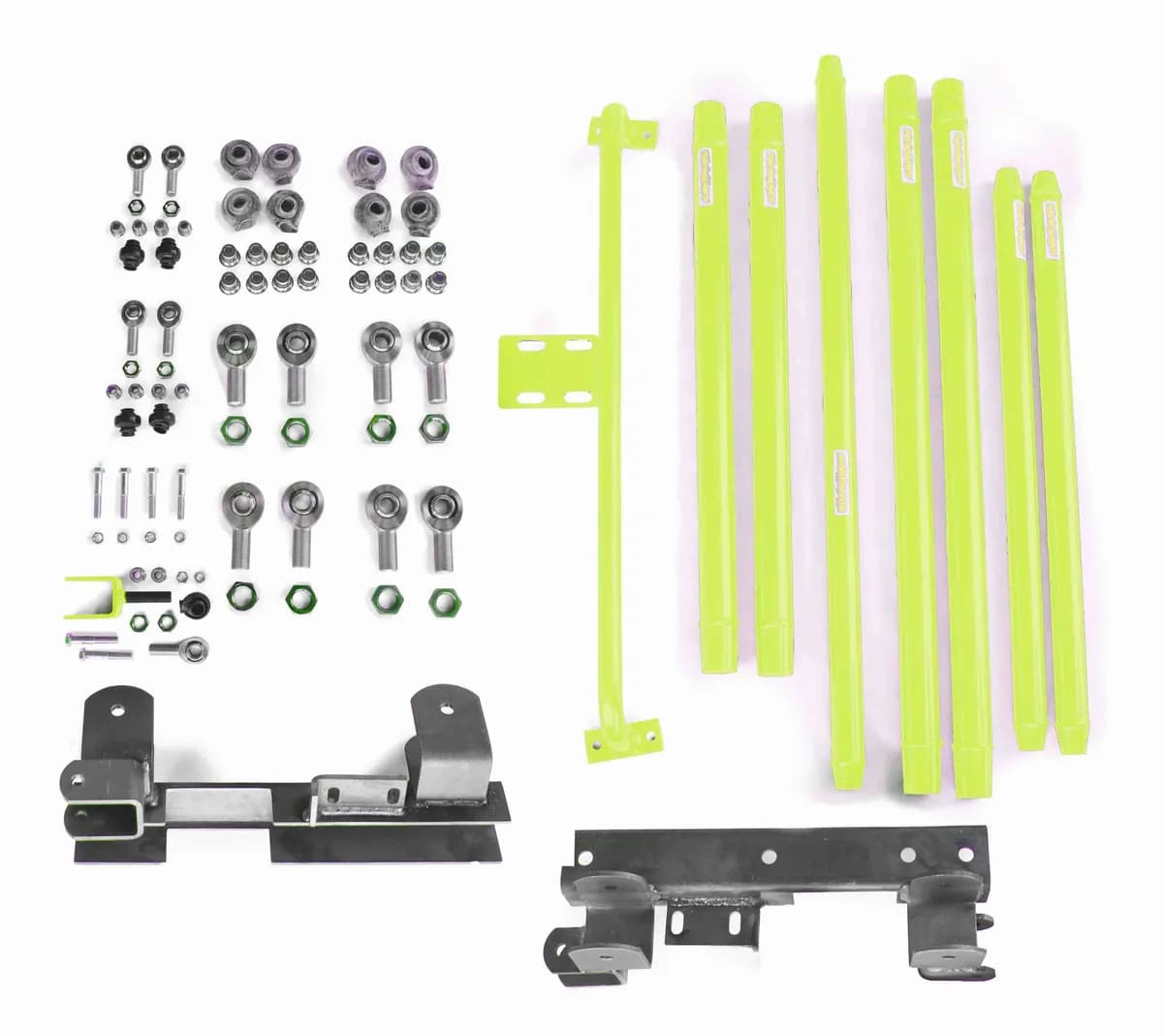 Suspensions 1997-2002 Long Arm Travel Kit DOM Tubing, Manual Transmission Gecko Green