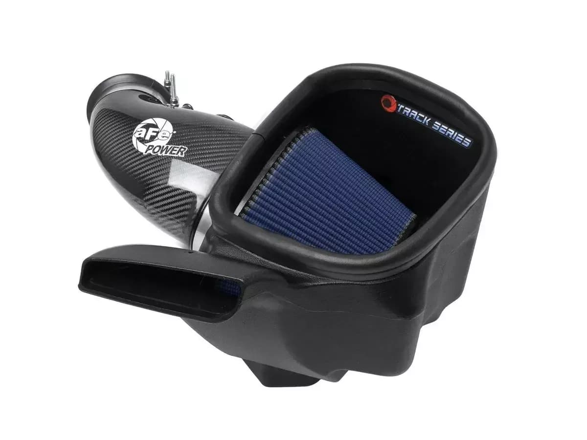 Track Series Carbon Fiber Intake System w/ Pro 5R Filter Jeep Grand Cherokee (WK2) 12-21/ Dodge Durango SRT 18-24 V8-6.4L HEMI