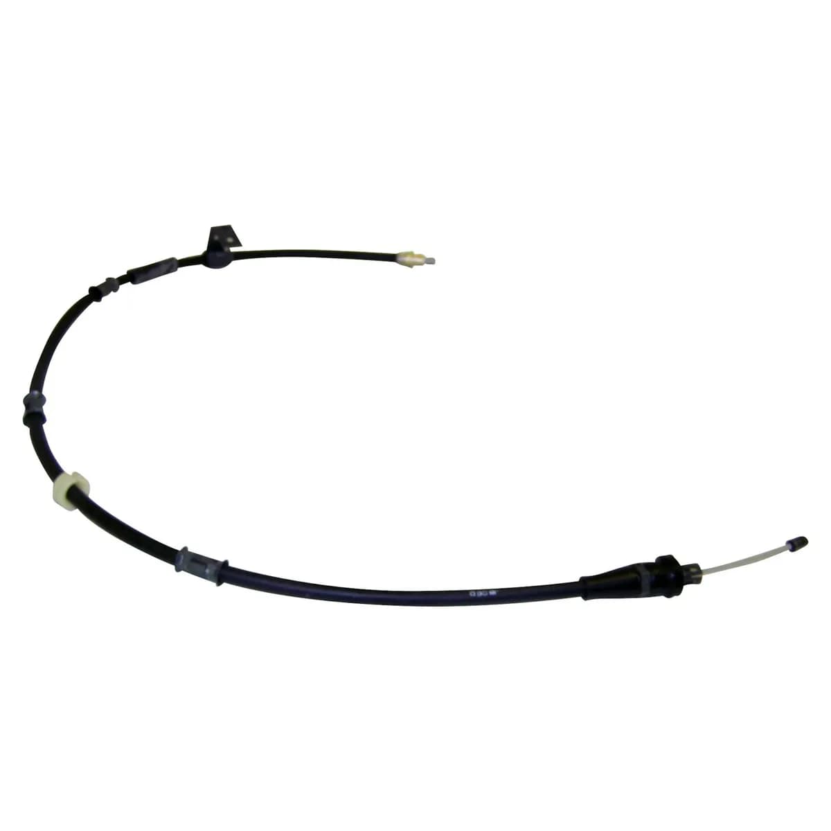 Crown Automotive Jeep Replacement 52128118AC Right Rear Parking Brake Cable for 1999-2004 Jeep WJ, WG Grand Cherokees