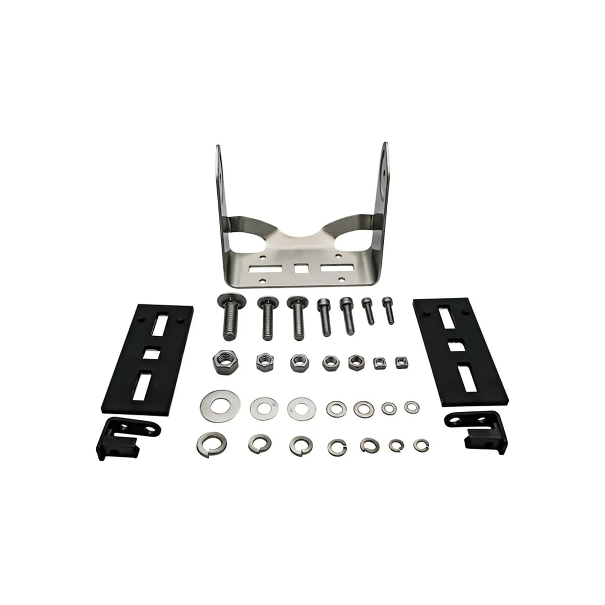 RIGID Q-Series Hardware and Mounting Kit Including Bracket; Isolator; and Bushings