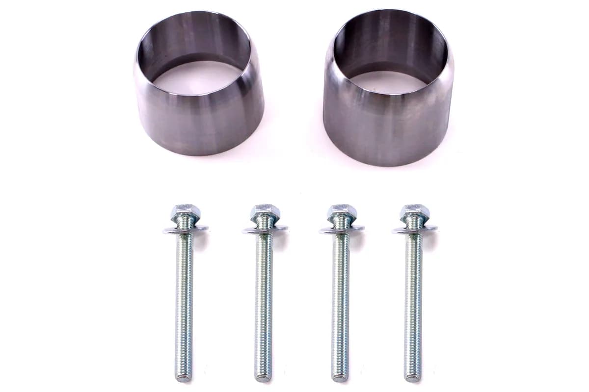 1217 Wrangler JK Exhaust Spacer Kit For 2012 Driver And Passenger