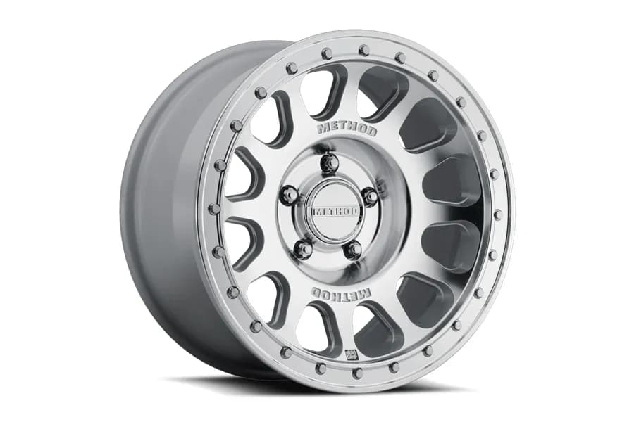 Method Race Wheels 709 Series HD Bead Grip Wheel, 20x9 5x5 12mm - Machined - JT/JL/JK
