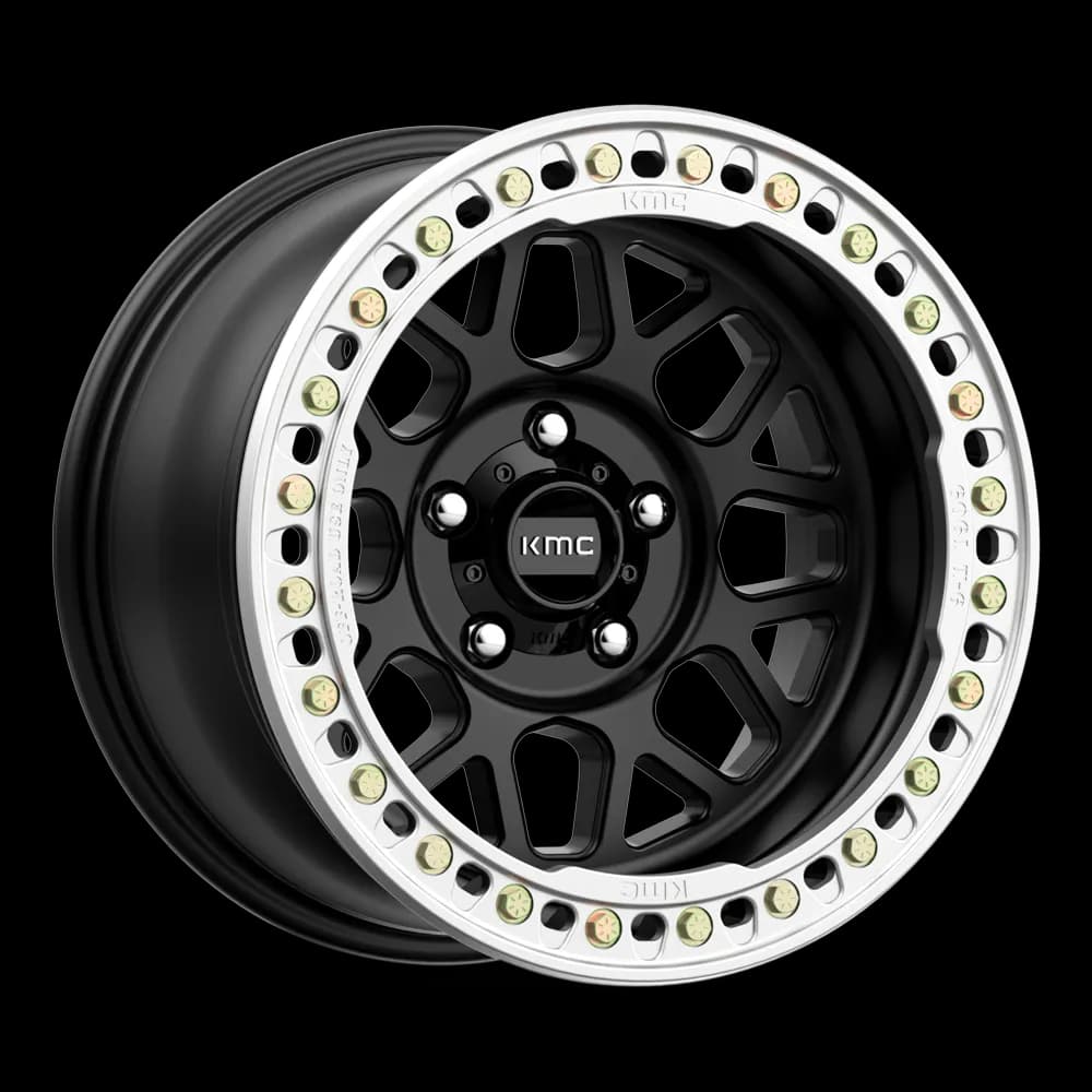 Grenade Crawl Beadlock 17x8.5 6x5.5 00mm Machined