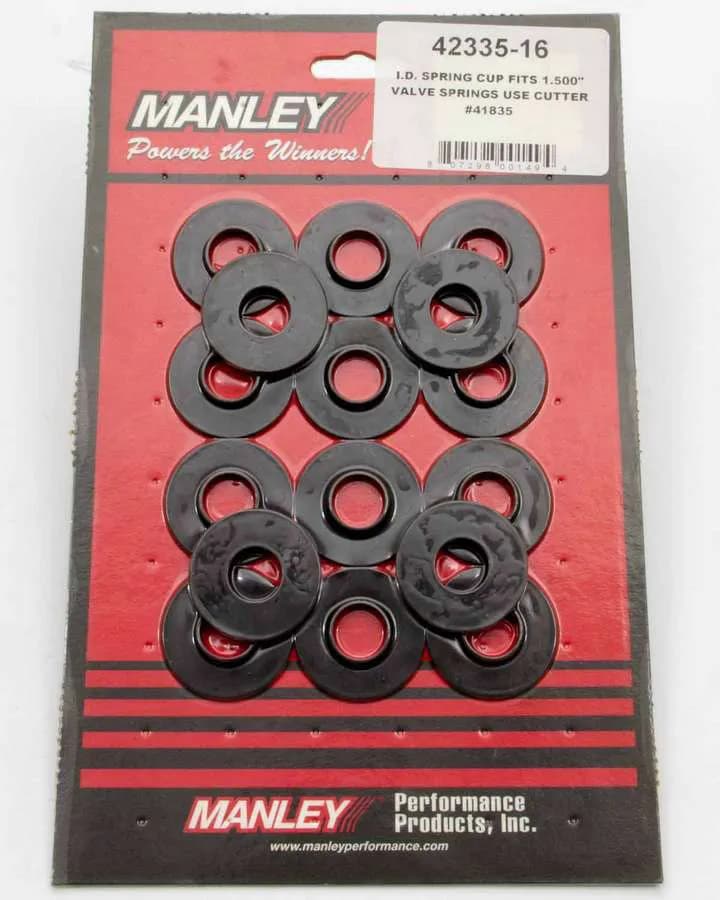 Manley 42318-16 Manley Valve Spring Seat, SPRING CUP-ID 1.625