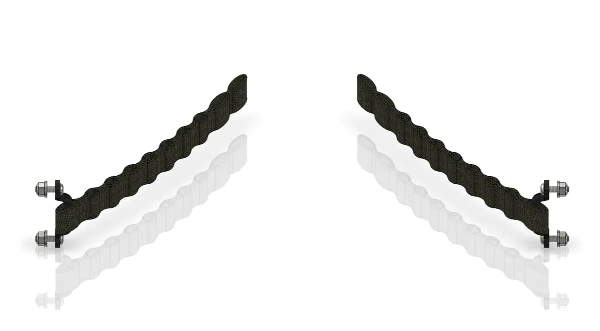 Motobilt Universal Limit Strap Kit for Half Doors - MB5555