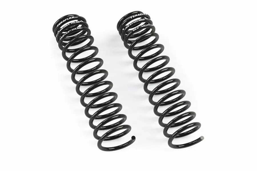 Teraflex Front Coil Springs - 2.5in Lift - JT