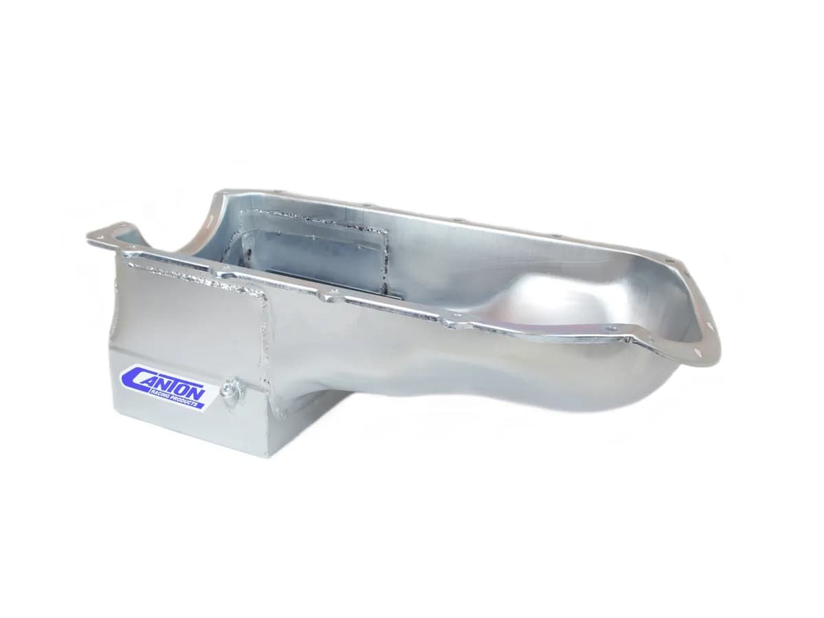 Canton 15-452 Canton 15-452 Oil Pan For Pontiac 301-455 Early GTO Road Race Pan
