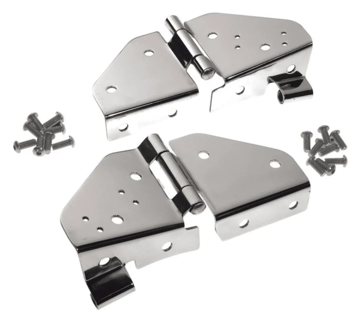 Exterior Accessories 1976-1983 Windshield Hinges