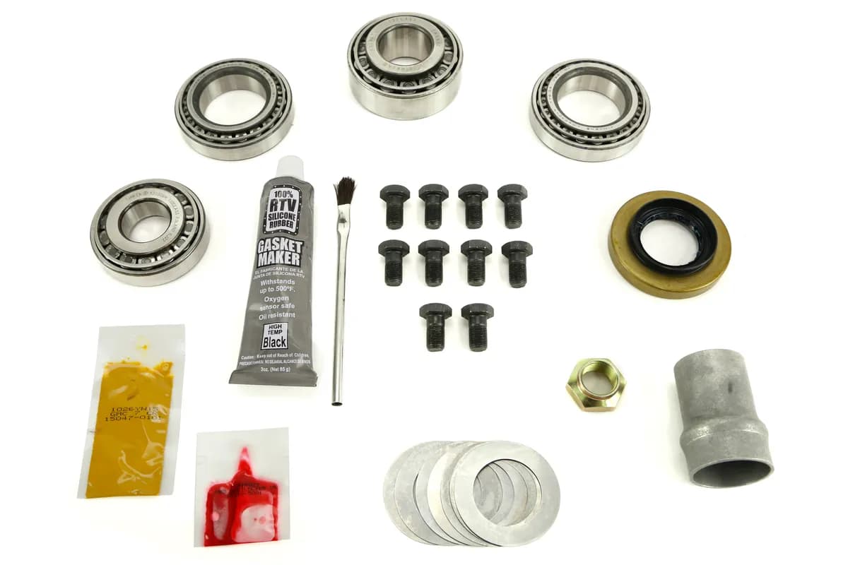 Front or Rear Master Kit for a Toyota 8.0 4-cylinder Differential with Timken T
