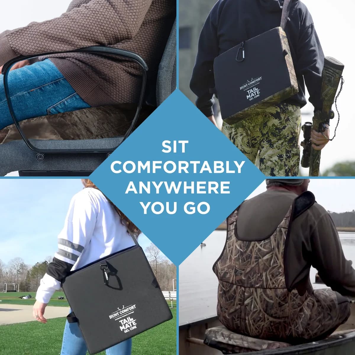 Tailmate Litecore Cushion Mossy Oak