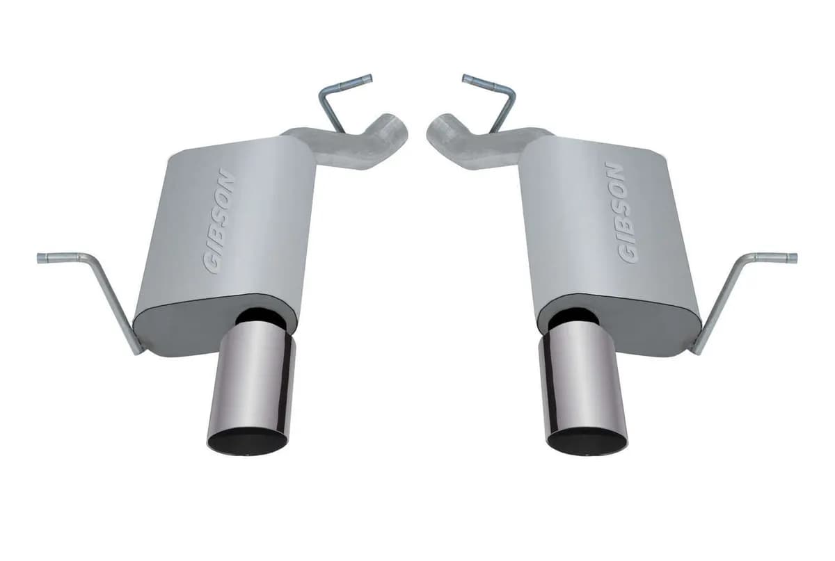 Gibson Performance Exhaust 17407 Dual Exhaust System