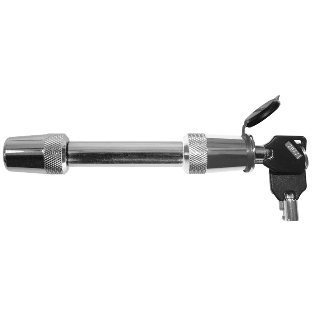 Trimax Premium 100% Stainless Steel 5/8in Key Receiver Lock