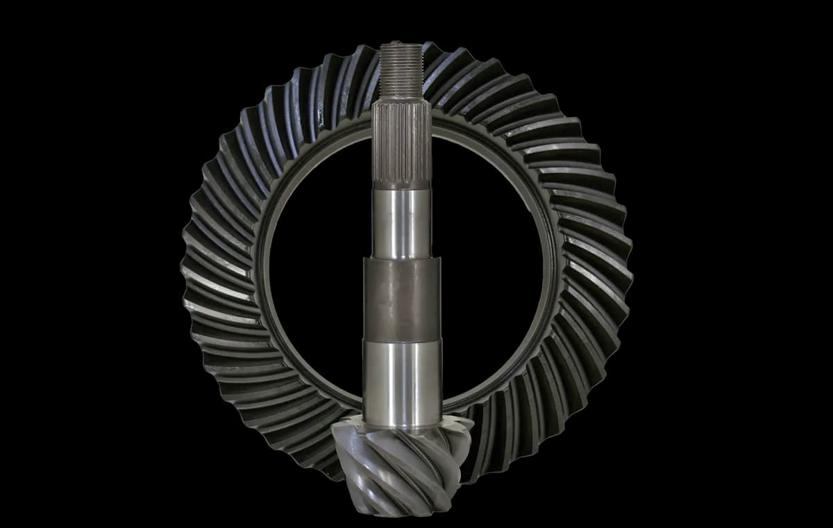 Nissan H233B Rear Axle 5.89 Ratio Ring and Pinion Revolution Gear