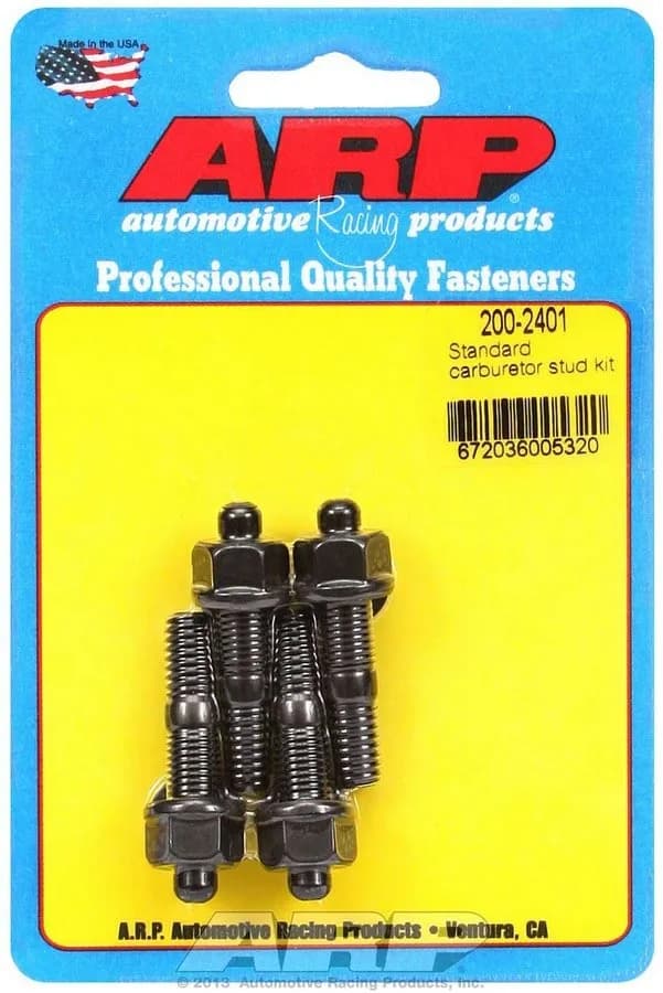 Standard carburetor stud kit 1.700 in OAL