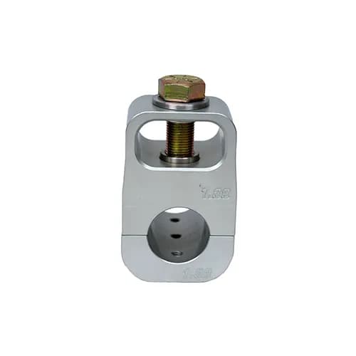 Universal double sheer tie rod Clamp for 1.625 diameter tie rods