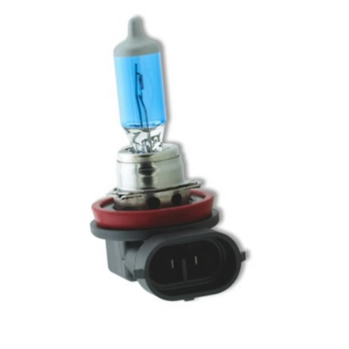 H8 12v 35w 85w (5600 Kelvin) Headlight Bulbs Platinum Blue