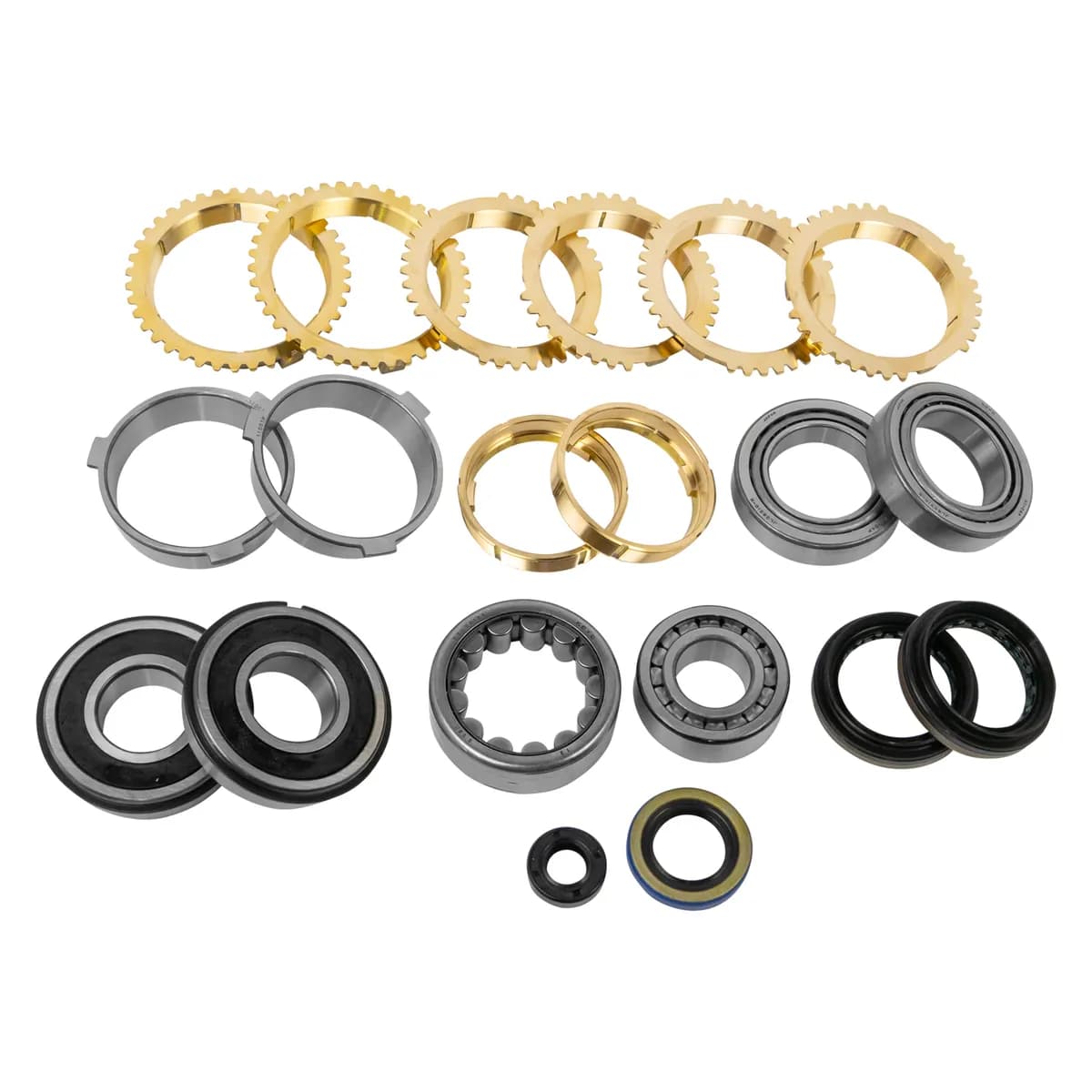 USA Standard Manual Transmission Bearing Kit Nvt355 2007 Newer Jeep w Synchros Nvt355 m t Bearing