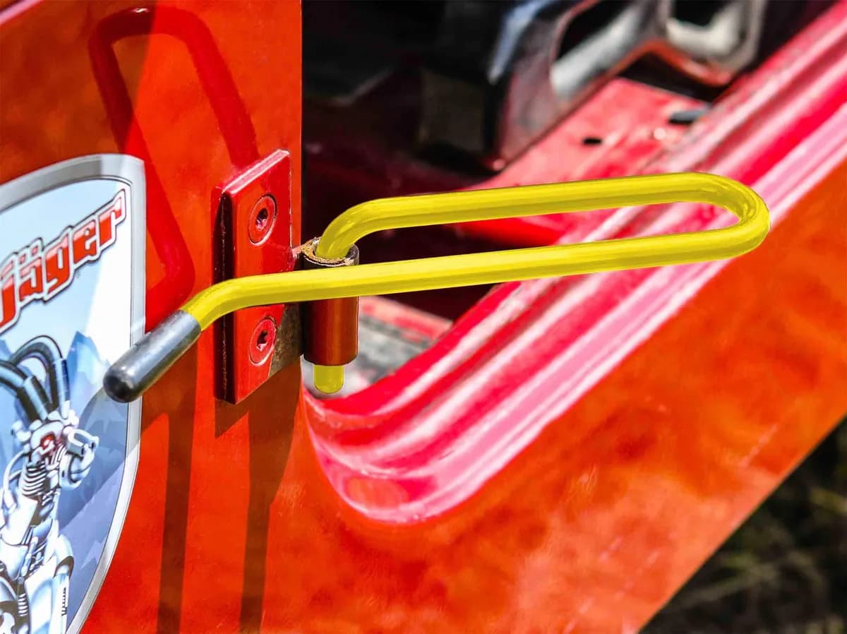 Exterior Accessories 1976-1986 Foot Pegs Lemon Peel