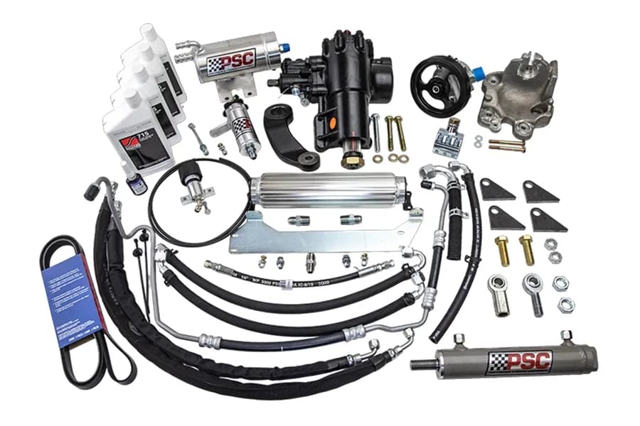 BIG BORE XD® Cylinder Assist® Steering Kit – Jeep Wrangler JL (2021+)/Gladiator JT 3.6L (2020+) Non-eTorque