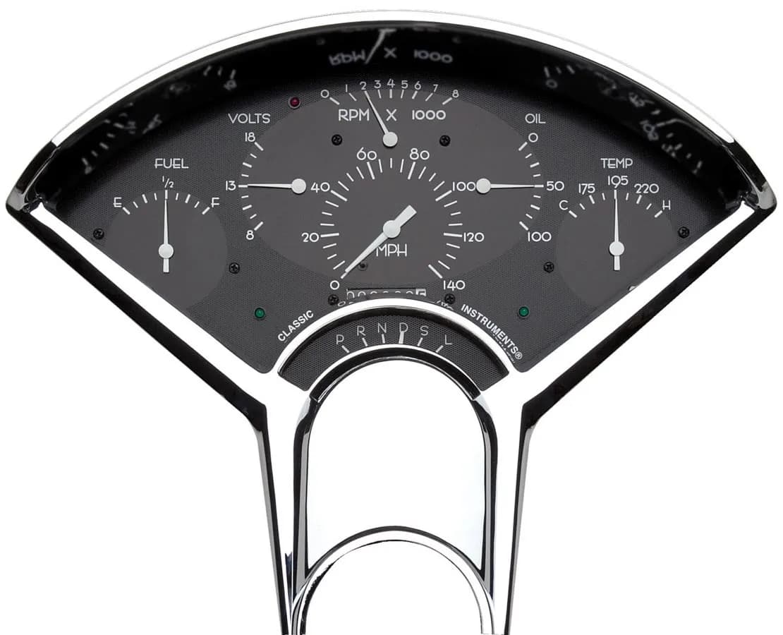 Classic Instruments Bel Era Pkg Black/Black