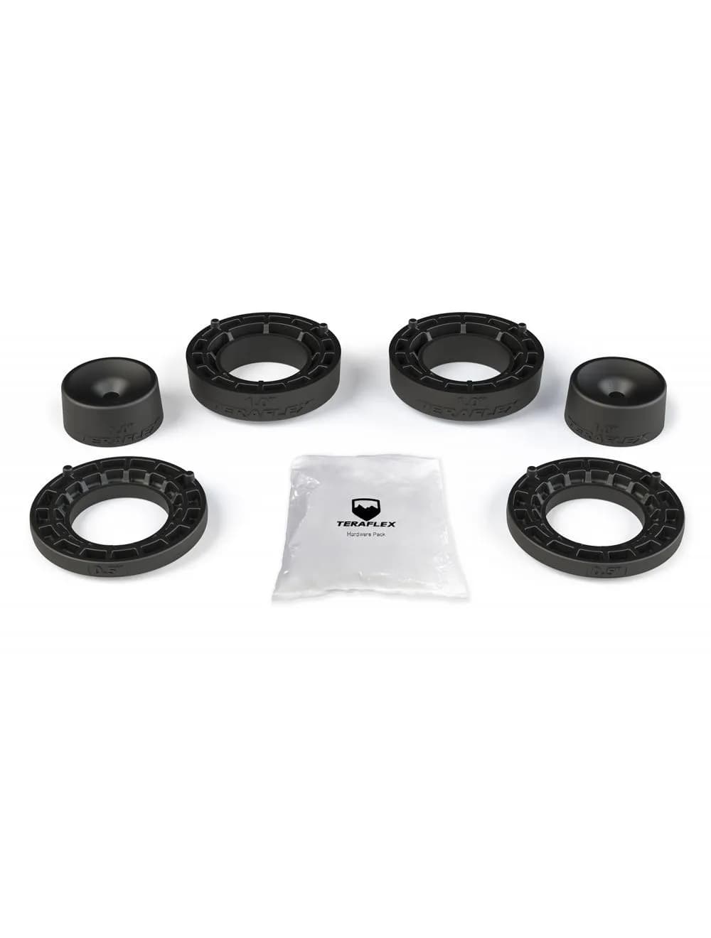 TeraFlex 1.5in Performance Spacer Leveling Kit - No Shock Absorbers - JT
