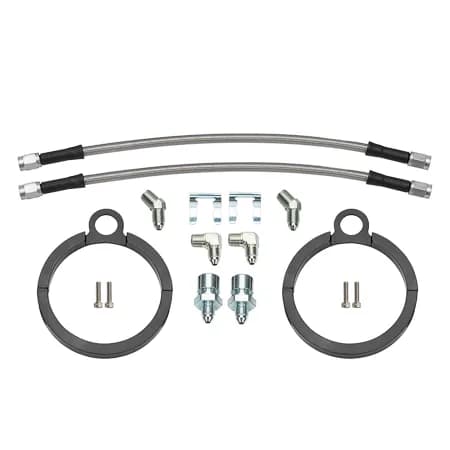 Wilwood Flexline Kit 12in. 3/8-24 to 90 Deg 220-17289