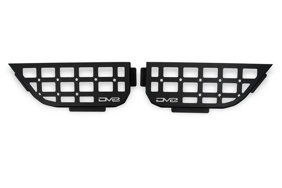 2018-2025 Jeep WranglerJLU Gladiator JT DV8 Offroad Slim Rear Door ONLY Molle Pockets