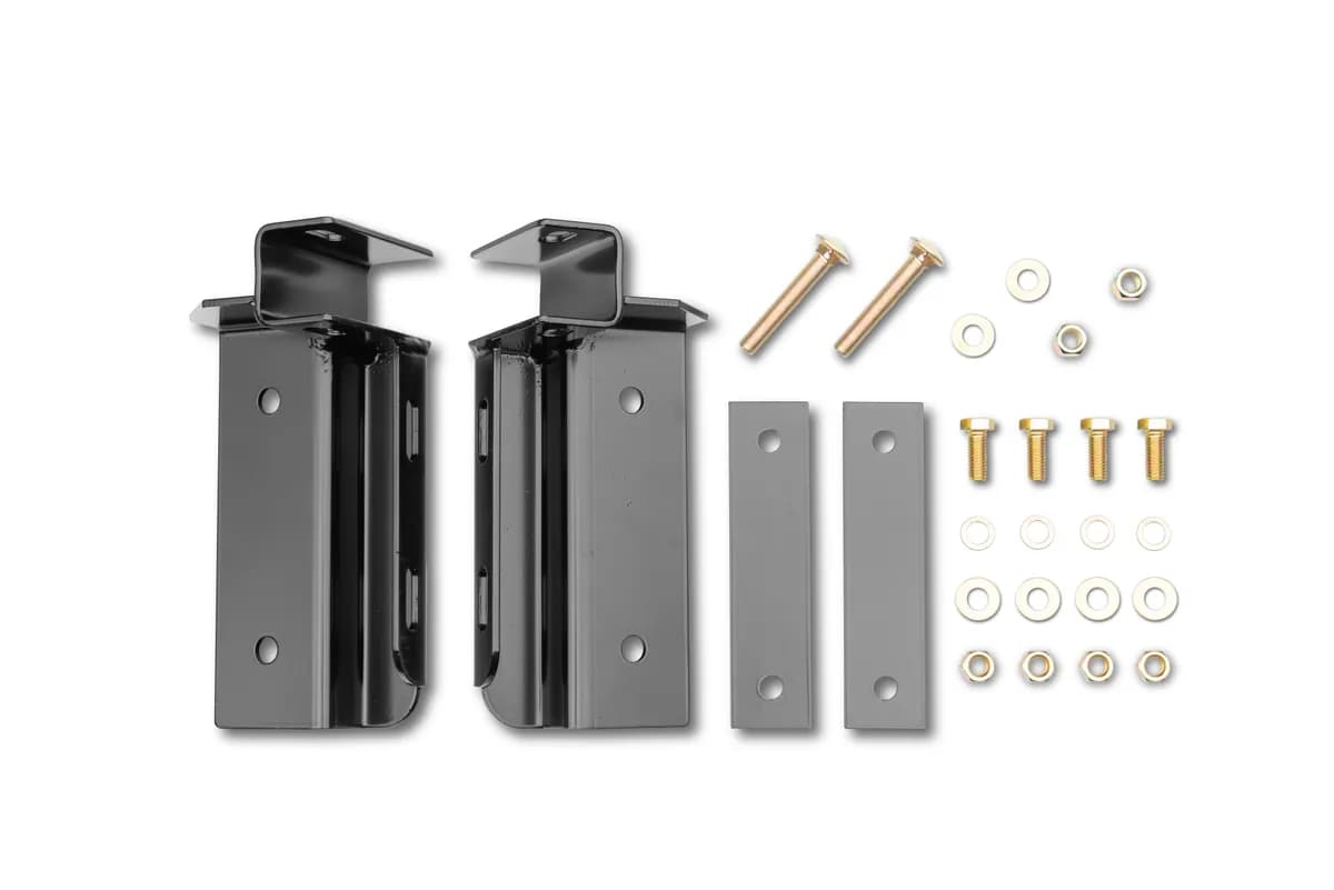 Backrack 1999 2026 Universal Universal Black Hardware Kits 30940
