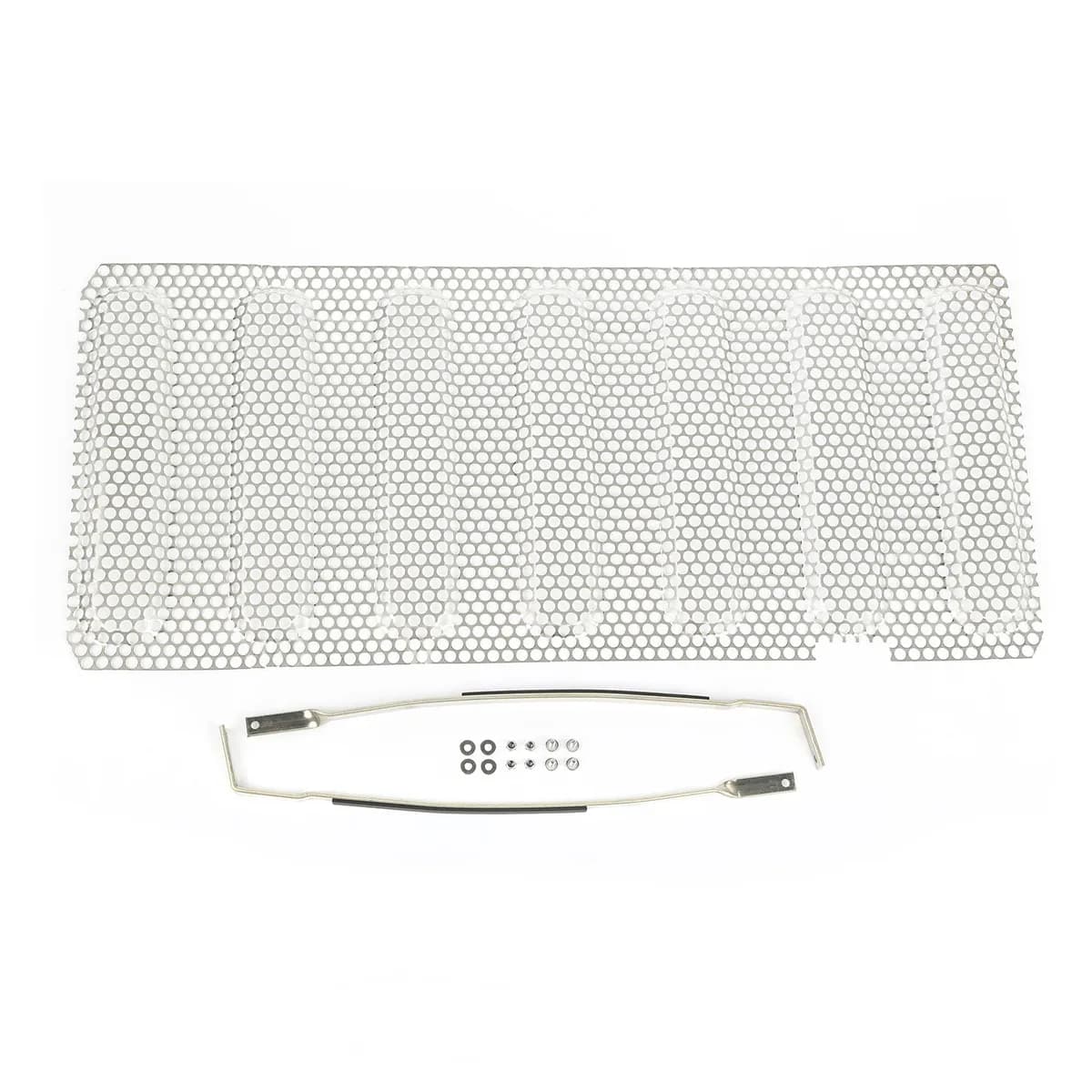 Rugged Ridge Grille Insert, Satin Stainless - JK