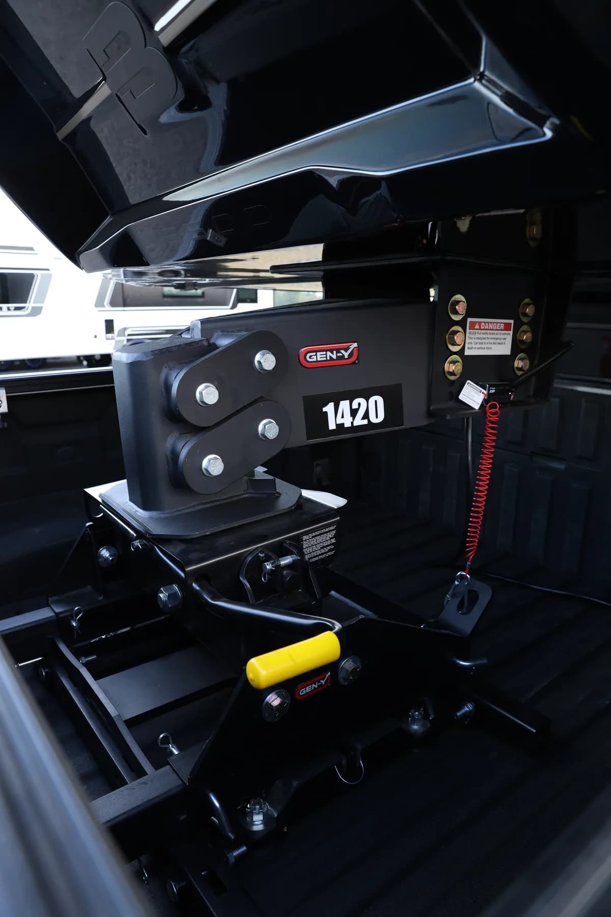 ADVANTAGE Hitch - Fifth Wheel Gooseneck Combo for Trucks - 25K Towing - Fits Pullrite Fifth Wheel Head (Includes Pullrite FW Head Cross Member Rocker Arm)