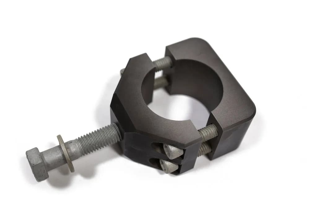 Jeep Single Post Stabilzer Bracket 1 5/8 Aluminum Yeti XD For 07-24 Wrangler JK/JL/Gladiator Steer Smarts