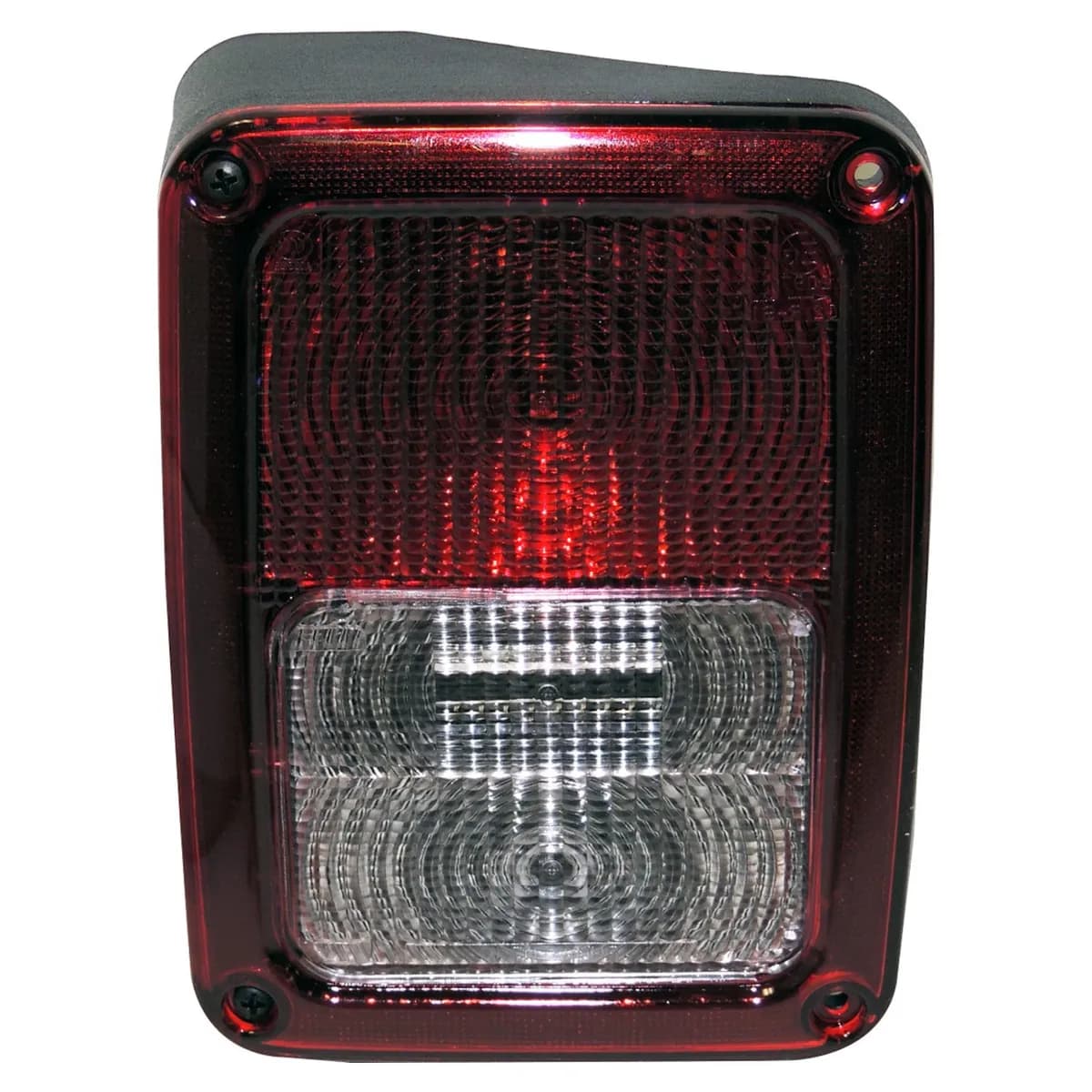 Crown Automotive Jeep Replacement 55078147AC Left Rear Tail Lamp for 2007-2018 Jeep JK Wrangler (Export Only)