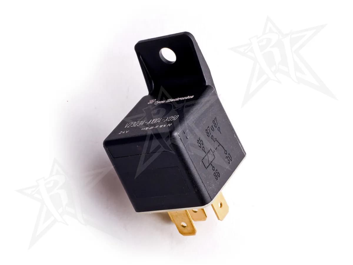 24 Volt Relay Plugs Directly Into LED Light Harness (24 Volt Apps Only)