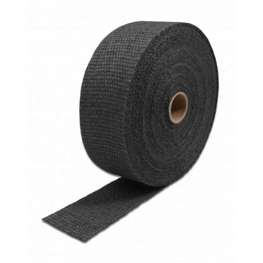 Exhaust Wrap 15 Foot x 1 Inch Graphite Black Up To 2000 Degree F Thermo Tec